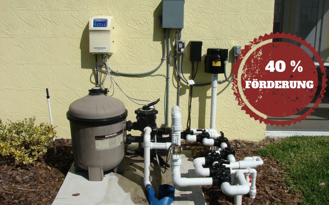 Bis zu 40% Förderung für elektrisch angetriebene Pumpen